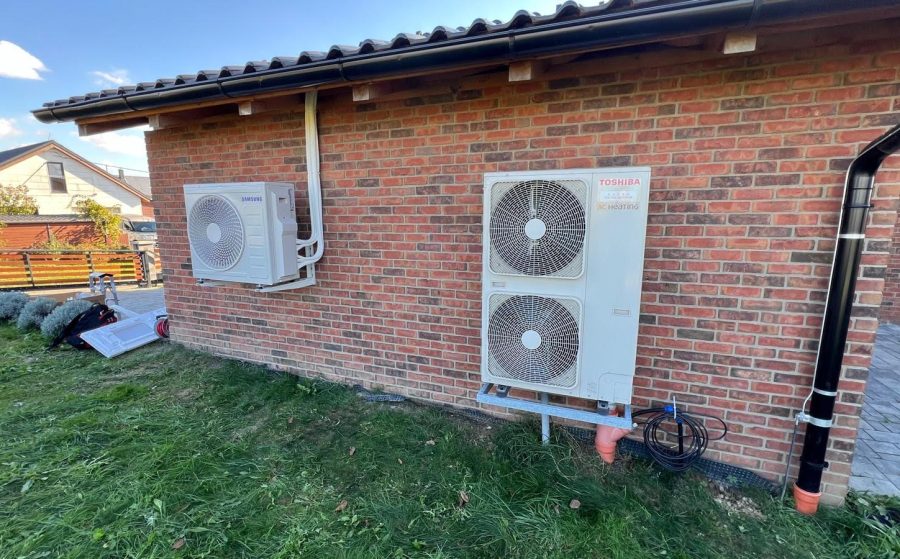 Multisplit klimatizace do rodinného domu