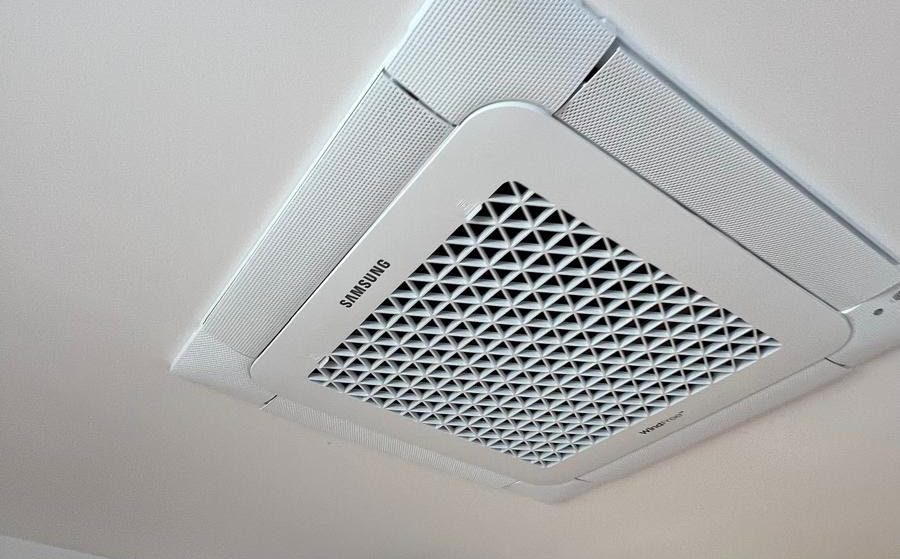 Kazetová klimatizace