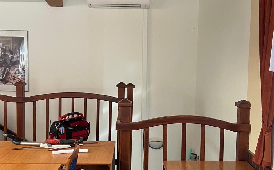 klimatizace do sálu