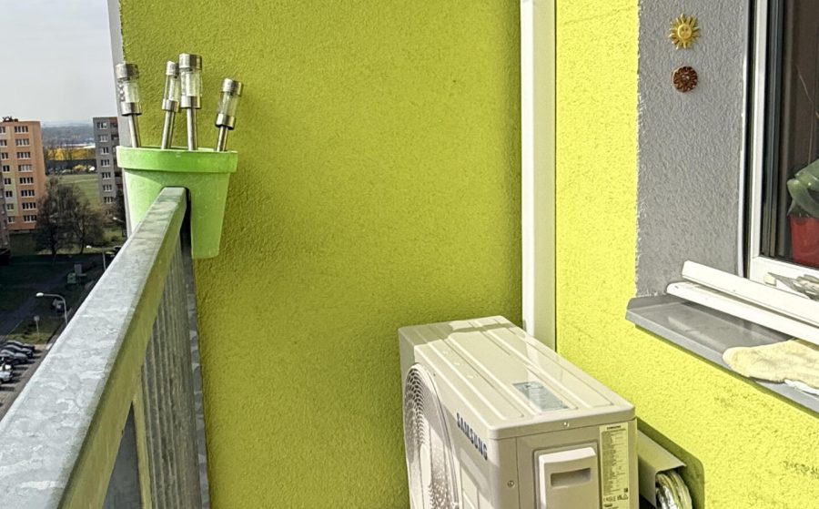 Multisplitová klimatizace do bytu v Ostravě